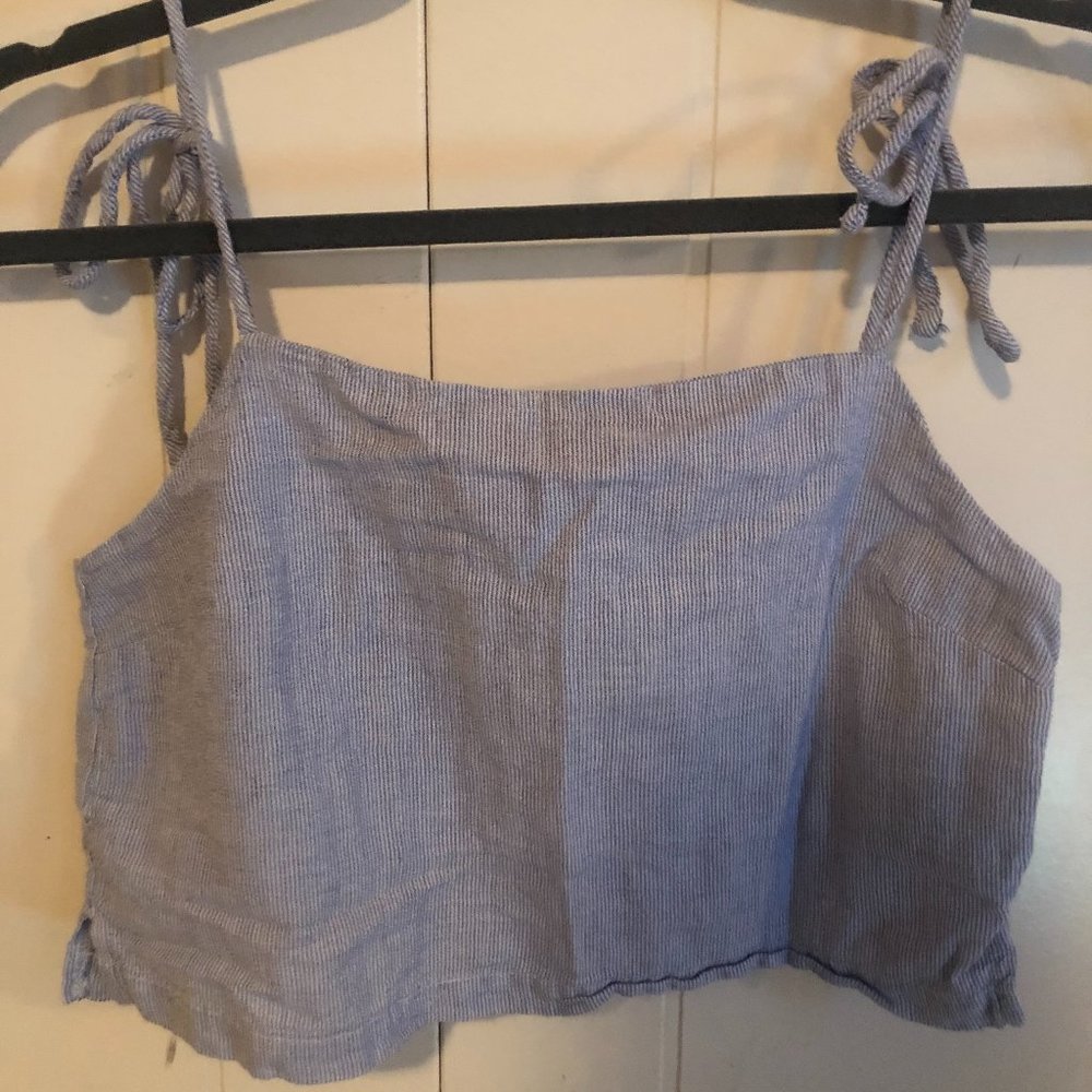 Brandy Melville Cropped Tank | Size OS